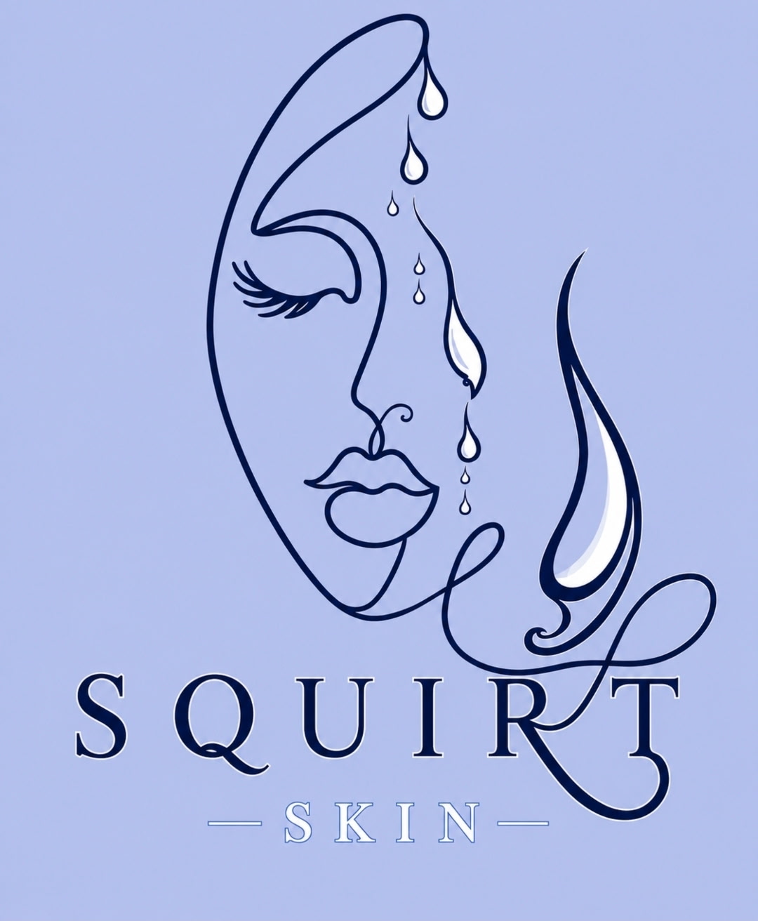 SquirtSkin Face Logo